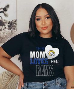 Los Angeles Rams Mom Loves Mothers Day T shirt