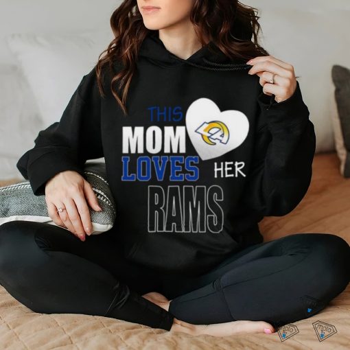 Los Angeles Rams Mom Loves Mothers Day T shirt