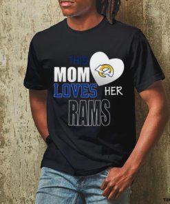 Los Angeles Rams Mom Loves Mothers Day T shirt