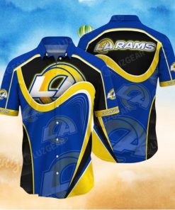 Los Angeles Rams NFL Authentic New All Over Print Hawaiian Shirt Gift For Fans