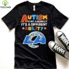 Los Angeles Rams NFL Autism Is Not A Disability 2024 Shirt