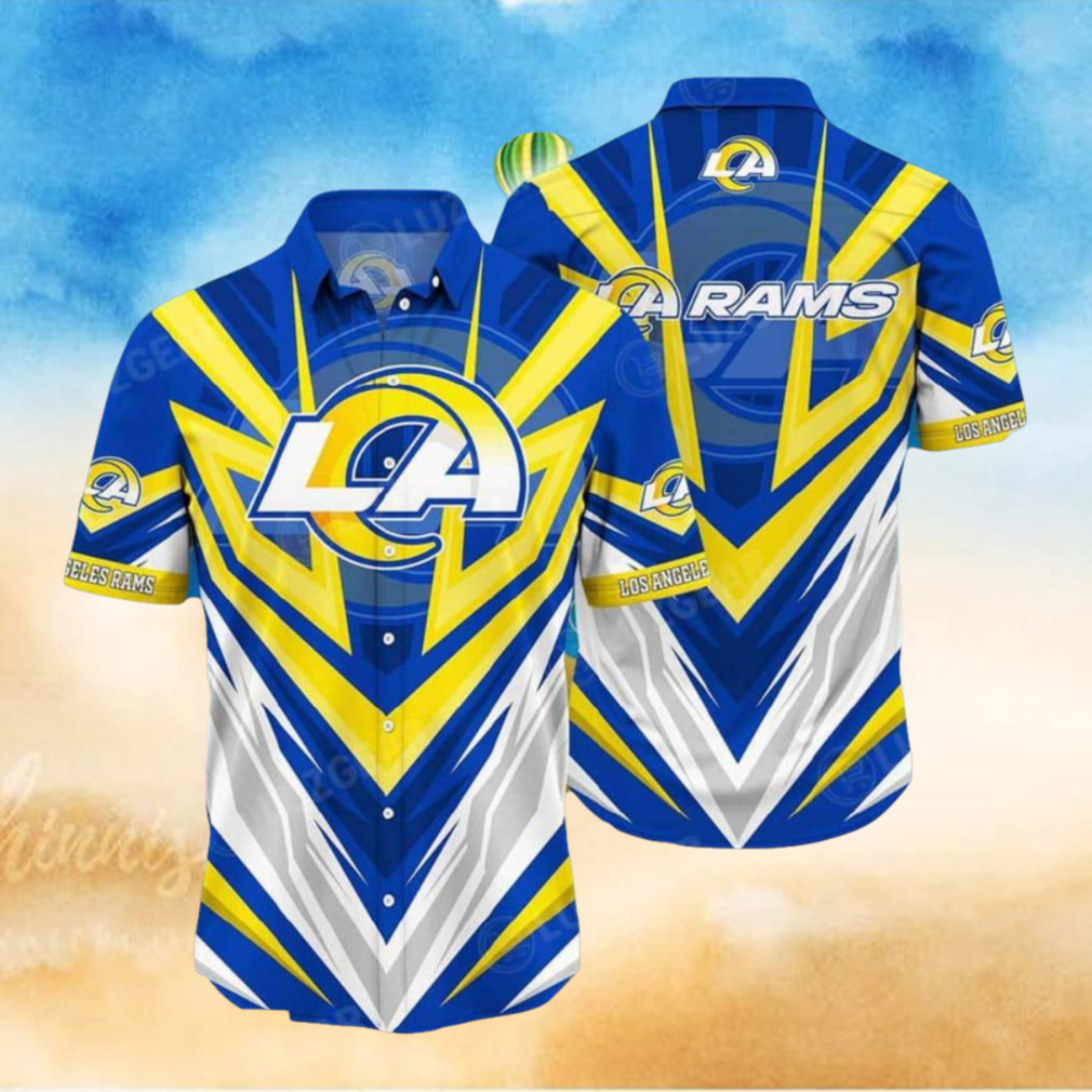 Los Angeles Rams NFL Best Aloha Hawaiian Shirt For Men And Women
