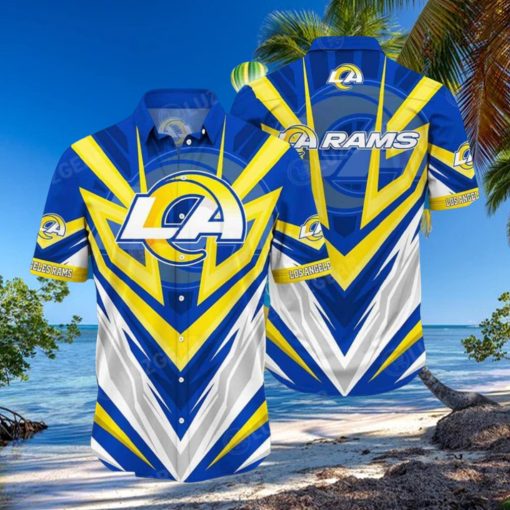 Los Angeles Rams NFL Best Aloha Hawaiian Shirt For Men And Women