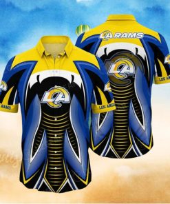 Los Angeles Rams NFL Collection Beach Hawaiian Shirt Gift For Fans