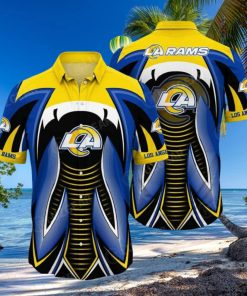 Los Angeles Rams NFL Collection Beach Hawaiian Shirt Gift For Fans