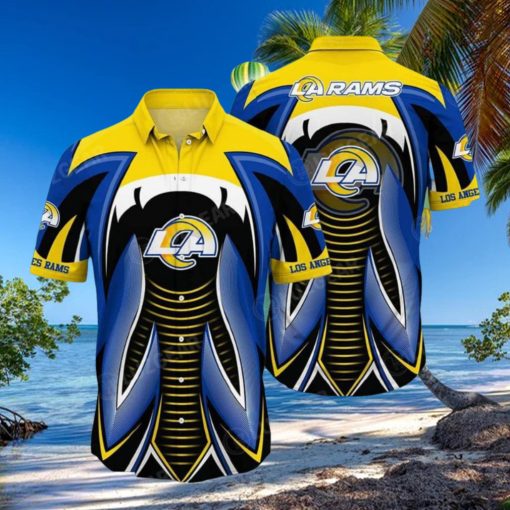 Los Angeles Rams NFL Collection Beach Hawaiian Shirt Gift For Fans
