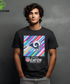 Los Angeles Rams NFL Crucial Catch Intercept Cancer 2024 shirt