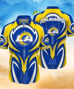 Los Angeles Rams NFL Famous New AOP Hawaiian Shirt For Summer