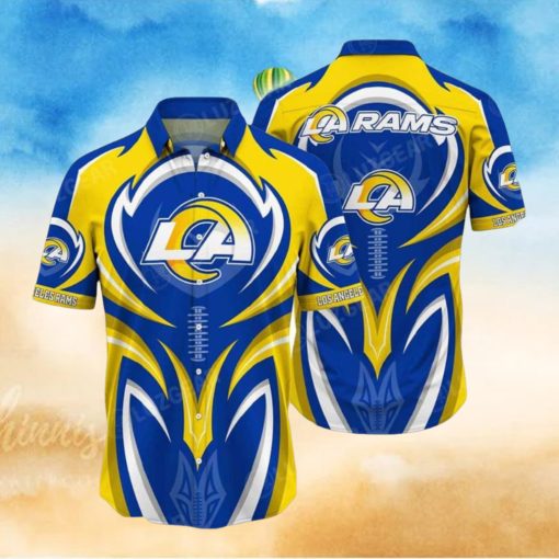 Los Angeles Rams NFL Famous New AOP Hawaiian Shirt For Summer