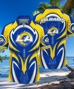 Los Angeles Rams NFL Famous New AOP Hawaiian Shirt For Summer