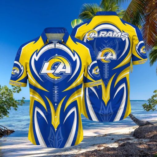 Los Angeles Rams NFL Famous New AOP Hawaiian Shirt For Summer