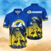 Texas Rangers MLB For Sports Fan All Over Printed Hawaiian Style Shirt