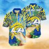 Texas Tech Red Raiders NCAA For Sports Fan All Over Printed Hawaiian Beach Shirt