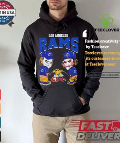 Los Angeles Rams NFL Halloween Peeing Funny Shirt