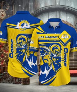 Los Angeles Rams NFL Hawaii Shirt New Trending Summer For Men And Women