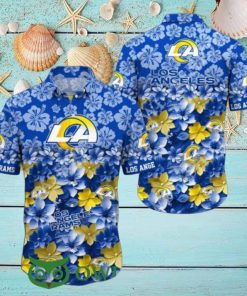Los Angeles Rams NFL Hawaiian Shirt Trending Summer 2024