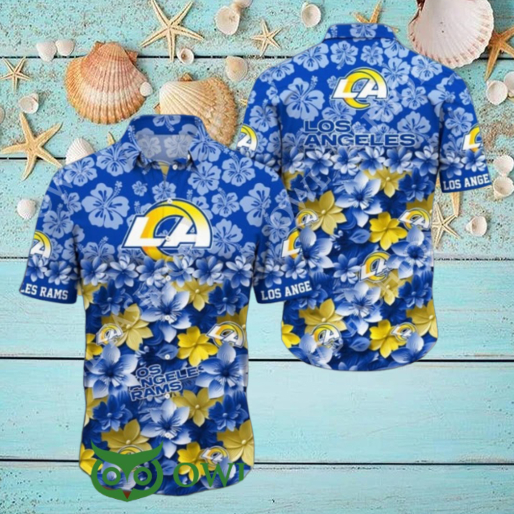 Los Angeles Rams NFL Hawaiian Shirt Trending Summer 2024 Los Angeles Rams NFL Hawaiian Shirt Trending Summer 2024