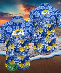 Los Angeles Rams NFL Hawaiian Shirt Trending Summer 2024