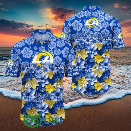 Los Angeles Rams NFL Hawaiian Shirt Trending Summer 2024