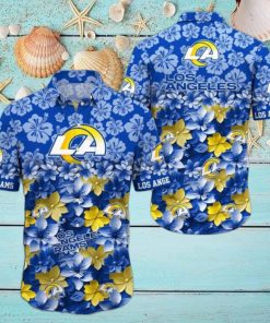Los Angeles Rams NFL Hawaiian Shirt Trending Summer