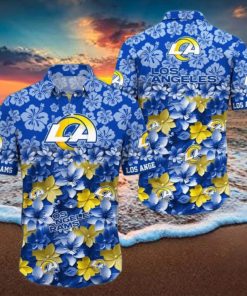 Los Angeles Rams NFL Hawaiian Shirt Trending Summer