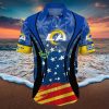 Los Angeles Rams NFL Hawaiian Shirt