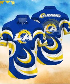 Los Angeles Rams NFL Limited Edition 3D Hawaiian Shirt For Summer