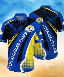 Los Angeles Rams NFL Modern 3D Hawaiian Shirt Men And Women Gift