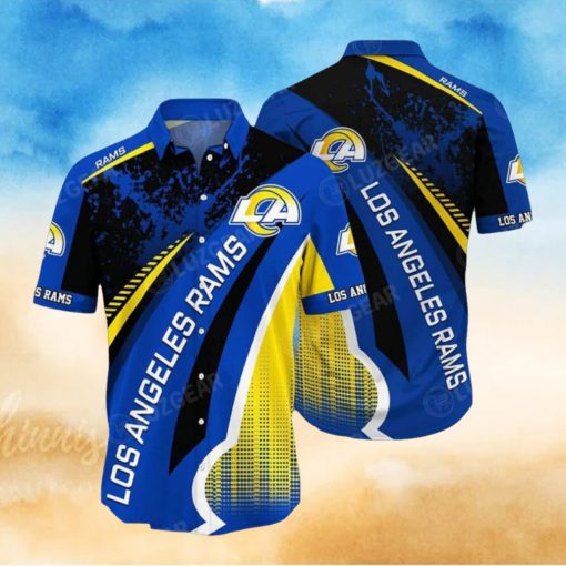 Los Angeles Rams NFL Modern 3D Hawaiian Shirt Men And Women Gift