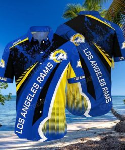 Los Angeles Rams NFL Modern 3D Hawaiian Shirt Men And Women Gift