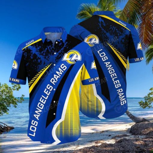 Los Angeles Rams NFL Modern 3D Hawaiian Shirt Men And Women Gift