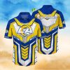 Mickey Mouse Chef Arizona Cardinals Royal Blue Hawaiian Shirt