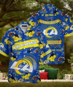 Los Angeles Rams NFL Summer Hawaiian