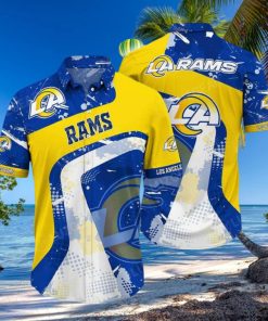 Los Angeles Rams NFL Summer Seashell New Beach Hawaiian Shirt For Summer