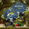 Nfl Los Angeles Rams Baby Yoda Style Hot Trends Summber Trendy Hawaiian Shirt V2 Aloha Shirt