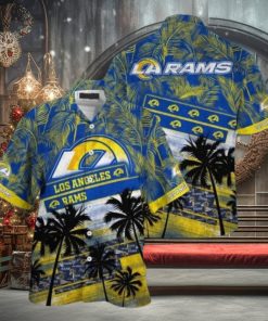 Los Angeles Rams NFL Trending Summer Hawaiian Shirt