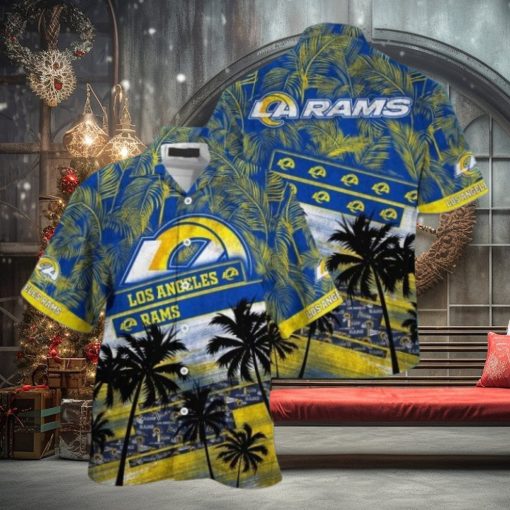 Los Angeles Rams NFL Trending Summer Hawaiian Shirt