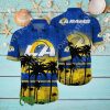 Texas Rangers MLB Hawaiian Shirt Ice Cold Drinkstime Summer Aloha