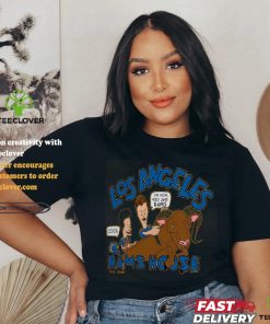 Los Angeles Rams NFL x Homage x Beavis and Butt Head Unisex Tri Blend T Shirt