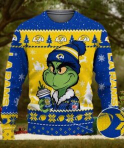 Los Angeles Rams NNHP0019 Ugly Sweater