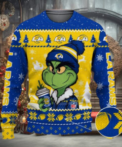 Los Angeles Rams NNHP0019 Ugly Sweater