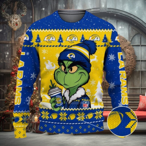 Los Angeles Rams NNHP0019 Ugly Sweater