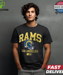 Los Angeles Rams Nike Anthracite Helmet Essential T Shirt