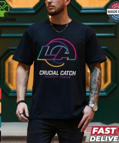 Los Angeles Rams Nike Black 2024 NFL Crucial Catch T Shirt