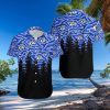 Retro Sugar Skull Halloween Unisex 3D Hawaiian Shirt Floral Gift For Men And Women Holiday