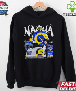 Los Angeles Rams Puka Nacua bootleg signature shirt