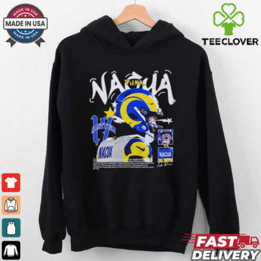 Los Angeles Rams Puka Nacua bootleg signature shirt