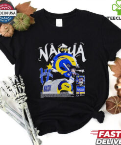 Los Angeles Rams Puka Nacua bootleg signature shirt