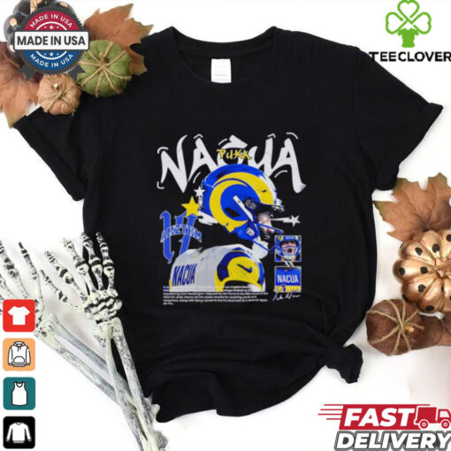Los Angeles Rams Puka Nacua bootleg signature shirt