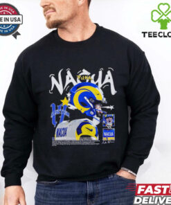 Los Angeles Rams Puka Nacua bootleg signature shirt